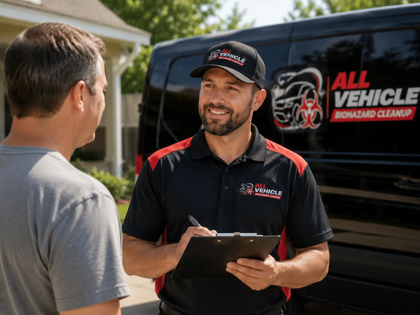 Vehicle Biohazard Cleanup Saxe, VA FAQs